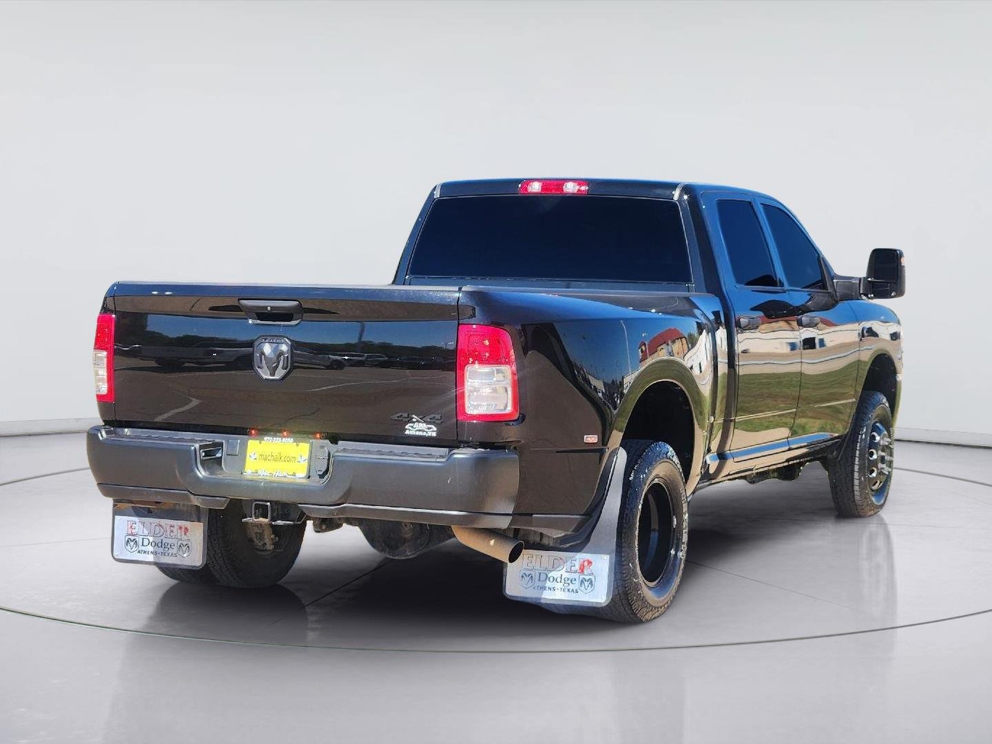 Used 2024 Diamond Black Crystal Pearlcoat Ram Tradesman image 4