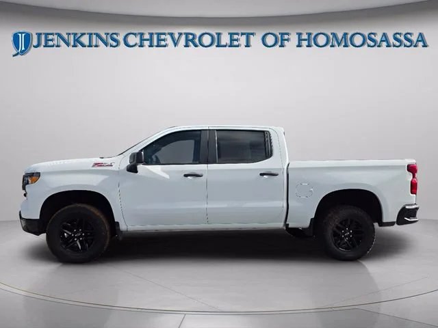 Used 2024 Summit White Chevrolet Custom Trail Boss image 9