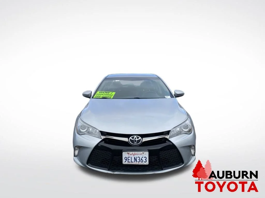 Used 2015 Celestial Silver Metallic Toyota SE image 2