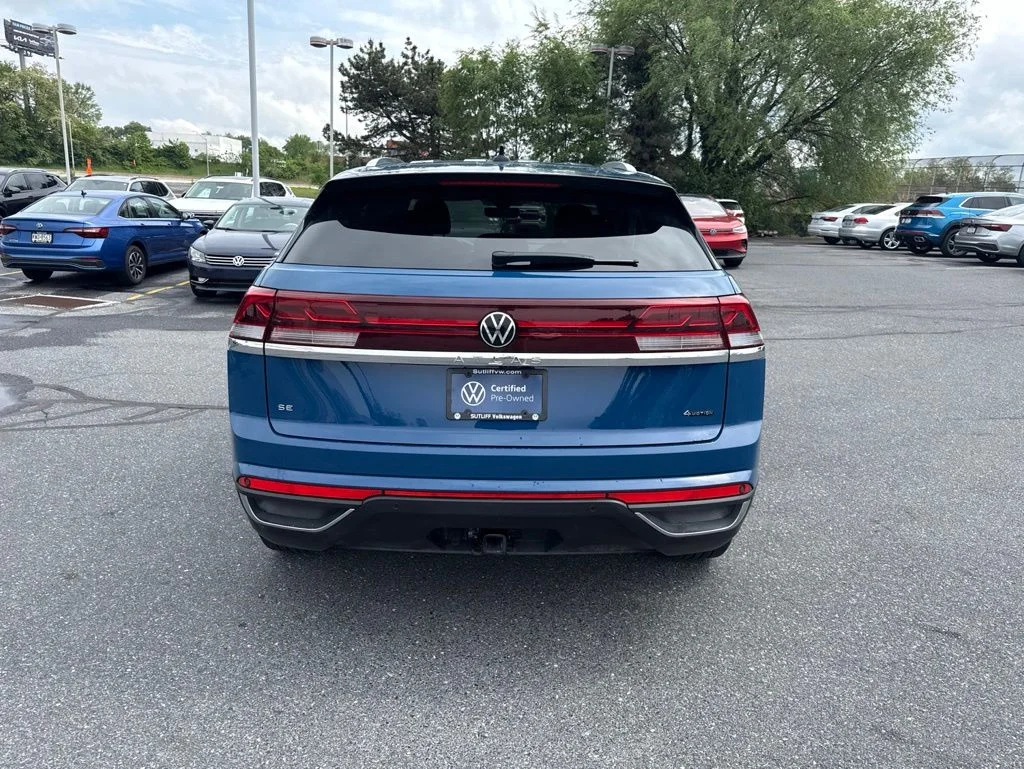 Certified Used 2026 Mountain Lake Blue Metallic Volkswagen 2.0T SE w/Technology image 20