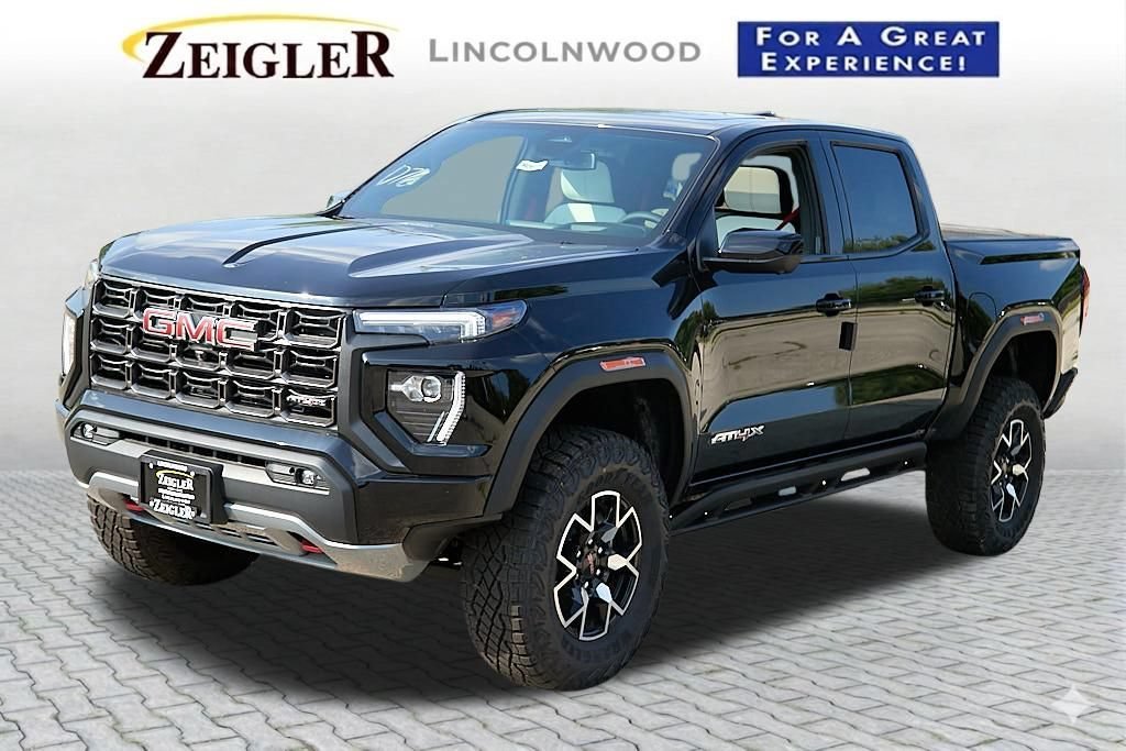 New 2026 Onyx Black GMC AT4X image 7