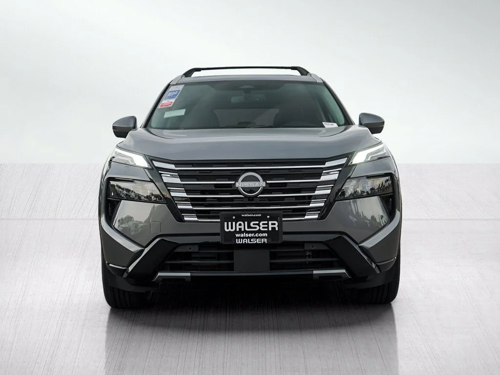 New 2026 Gun Metallic Nissan Platinum image 2