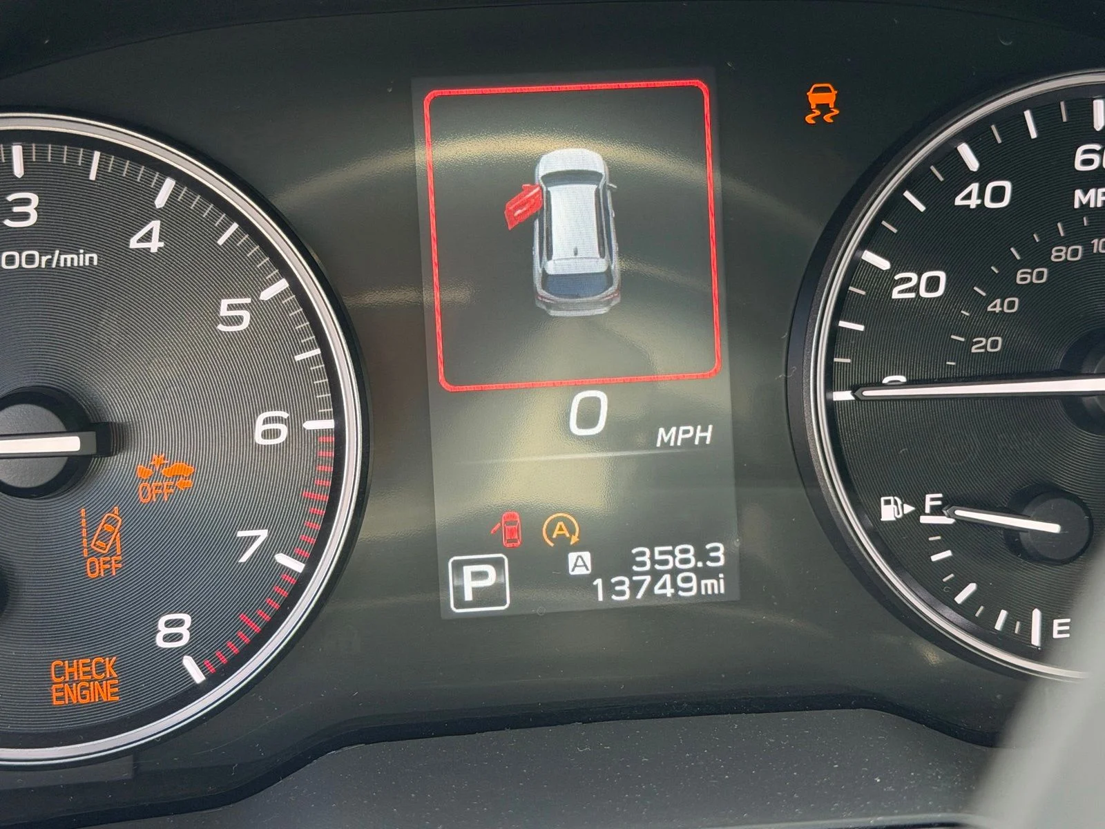 Used 2025 Red Subaru Premium image 14