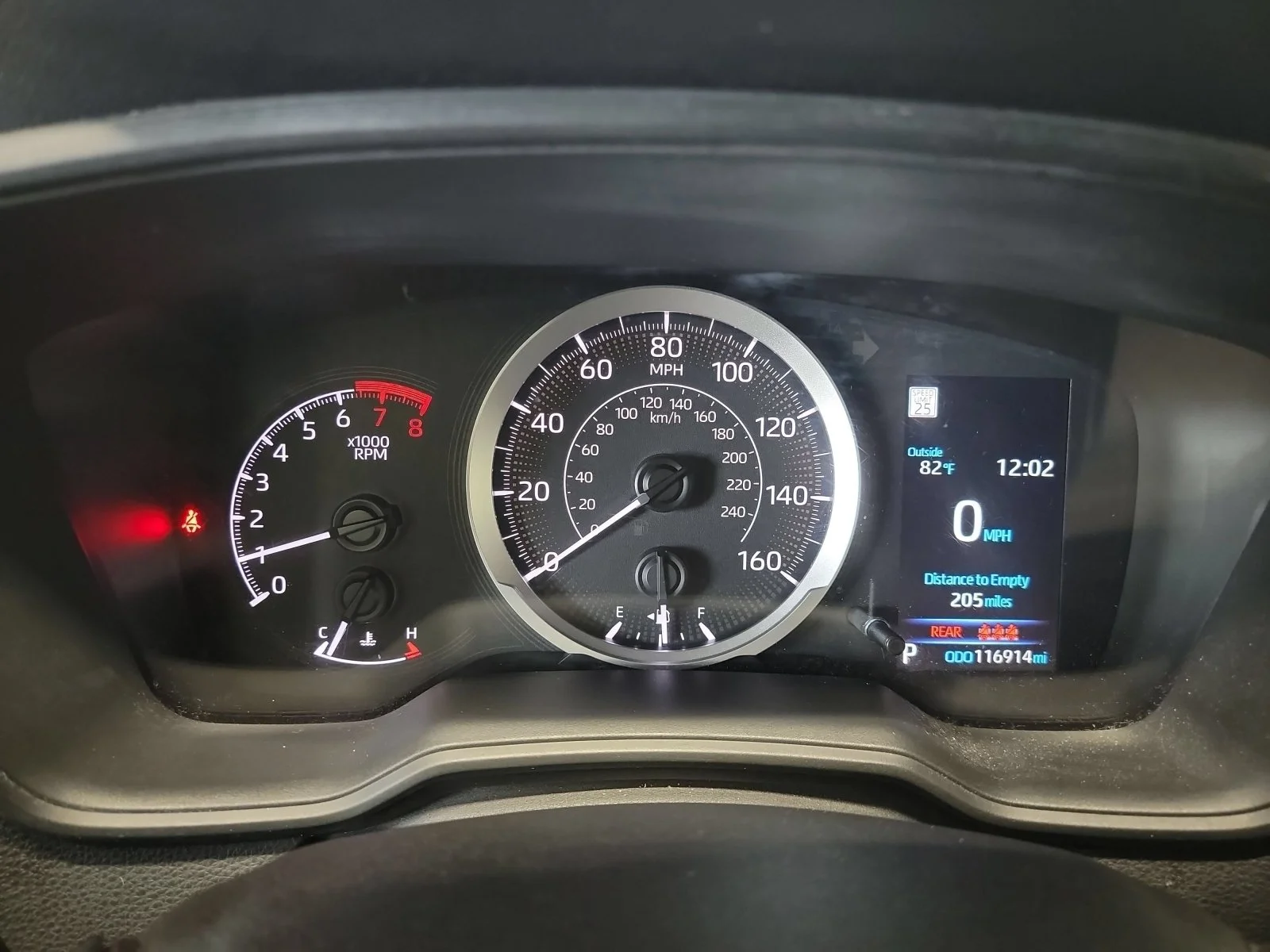 Used 2021 Black Sand Pearl Toyota LE image 17