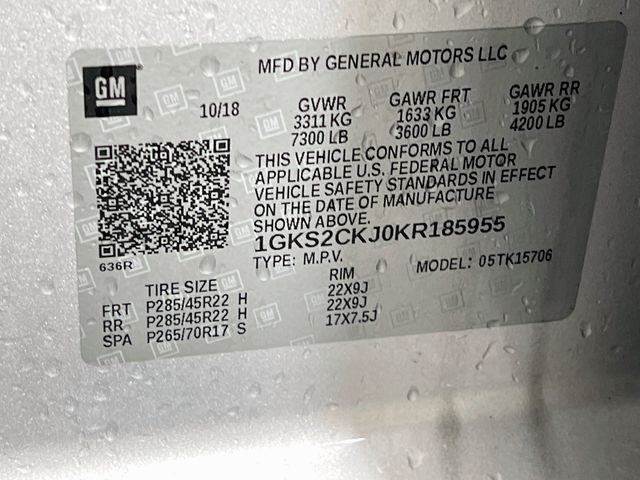 2019 GMC Yukon Denali - Photo 12