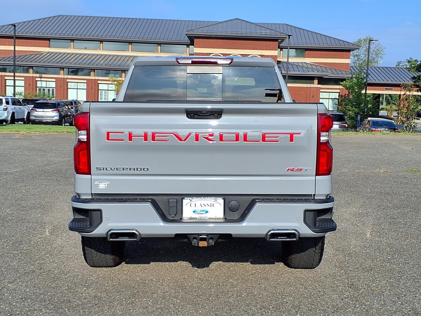 Used 2024 Slate Gray Metallic Chevrolet RST image 10