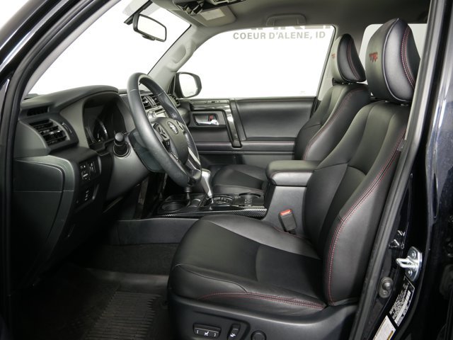 Certified Used 2018 Midnight Black Metallic Toyota TRD Pro image 9