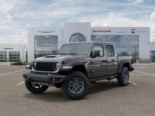 New 2026 Granite Crystal Metallic Clear-Coat Exterior Paint Jeep Mojave image 27