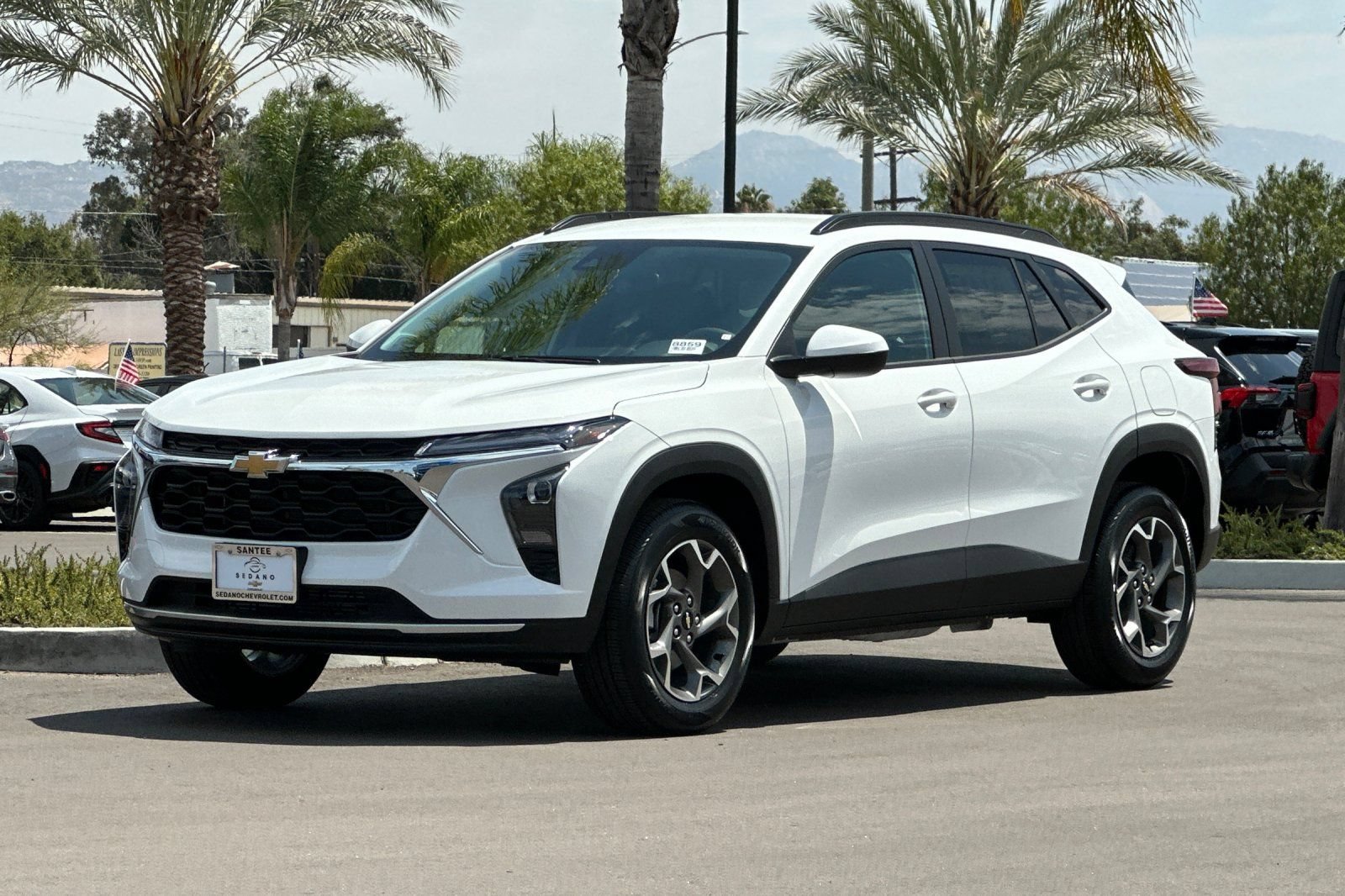 New 2026 Summit White Chevrolet LT image 8