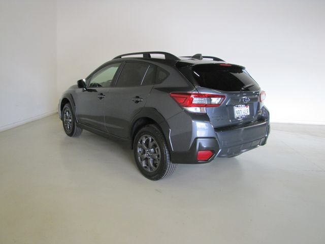Used 2022 Magnetite Gray Metallic Subaru Sport image 24