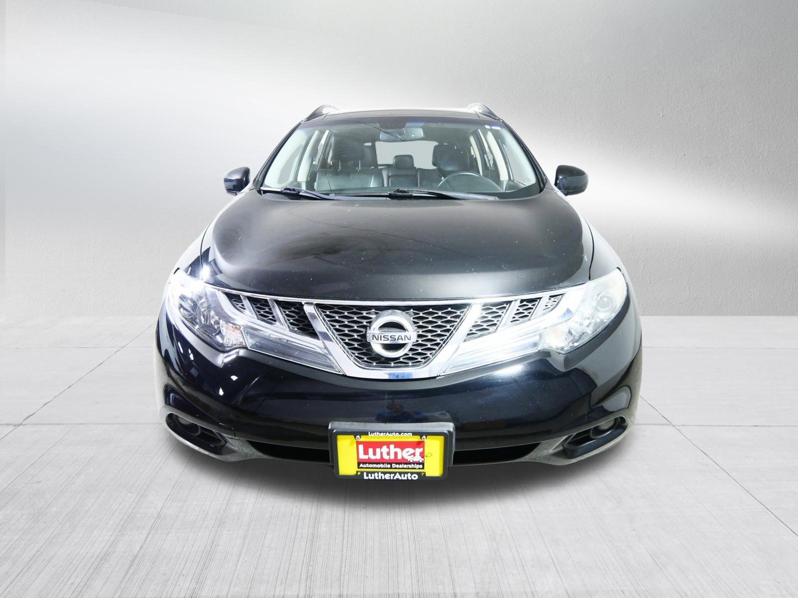 Used 2011 Nissan Murano SL with VIN JN8AZ1MW3BW180996 for sale in Golden Valley, MN
