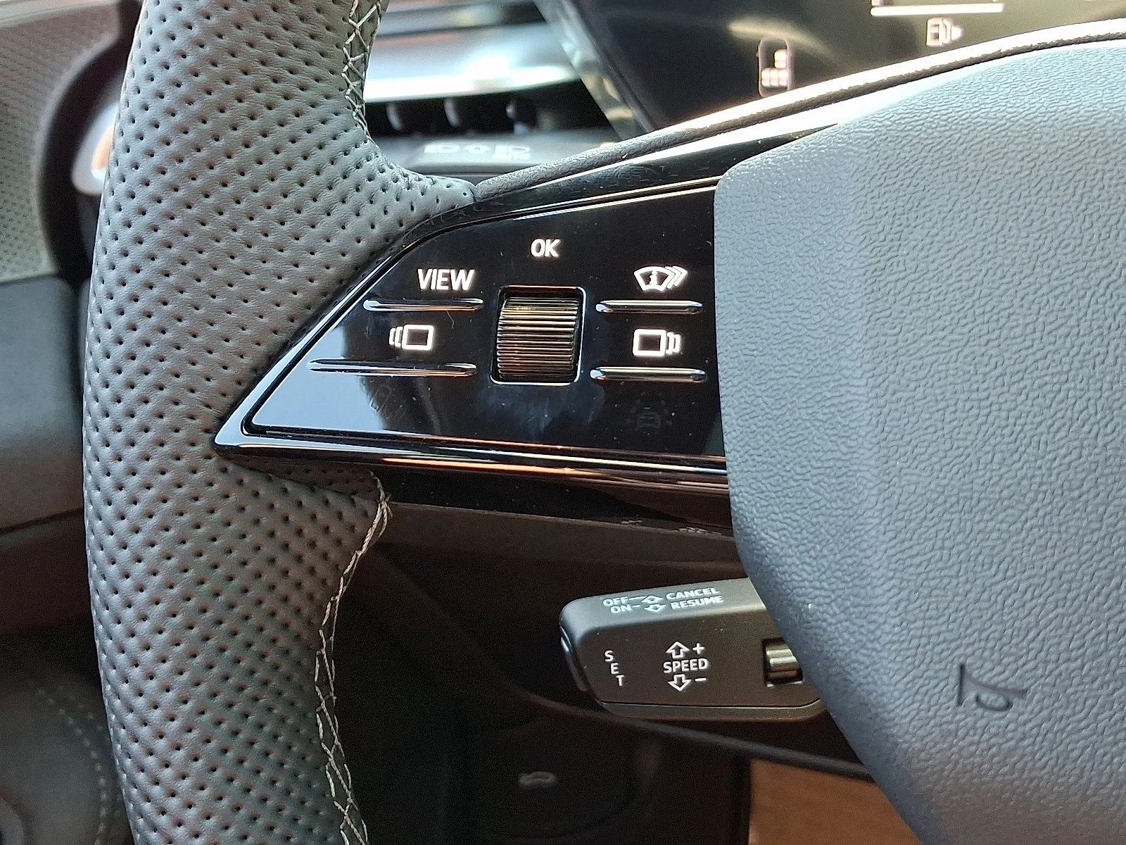 New 2026 Mythos Black Metallic Audi Premium Plus image 17
