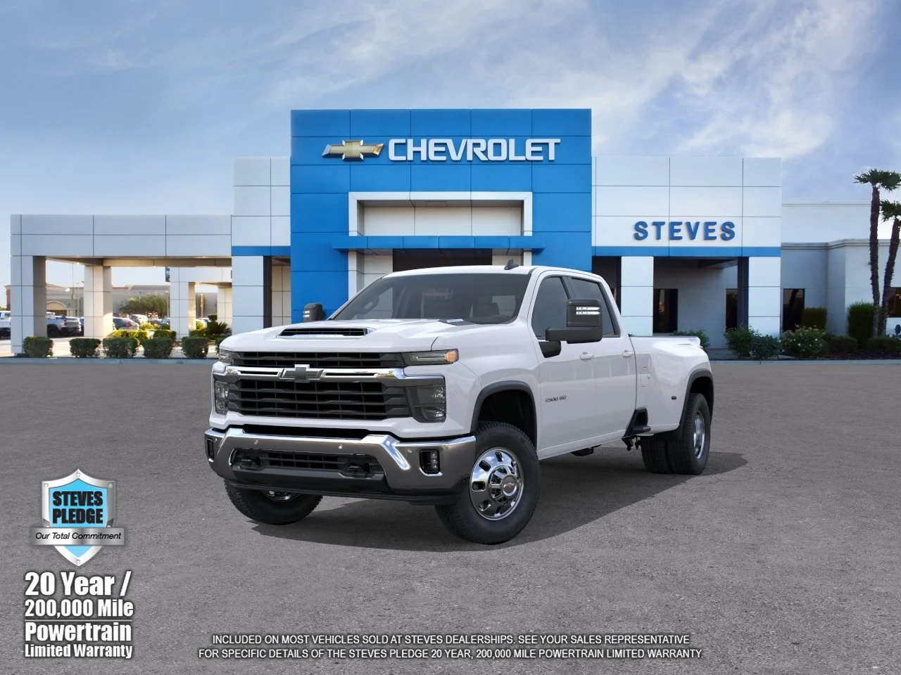New 2026 Summit White Chevrolet LT DRW image 8