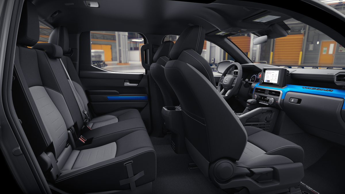 New 2026 Celestial Silver Metallic Toyota TRD Sport image 21