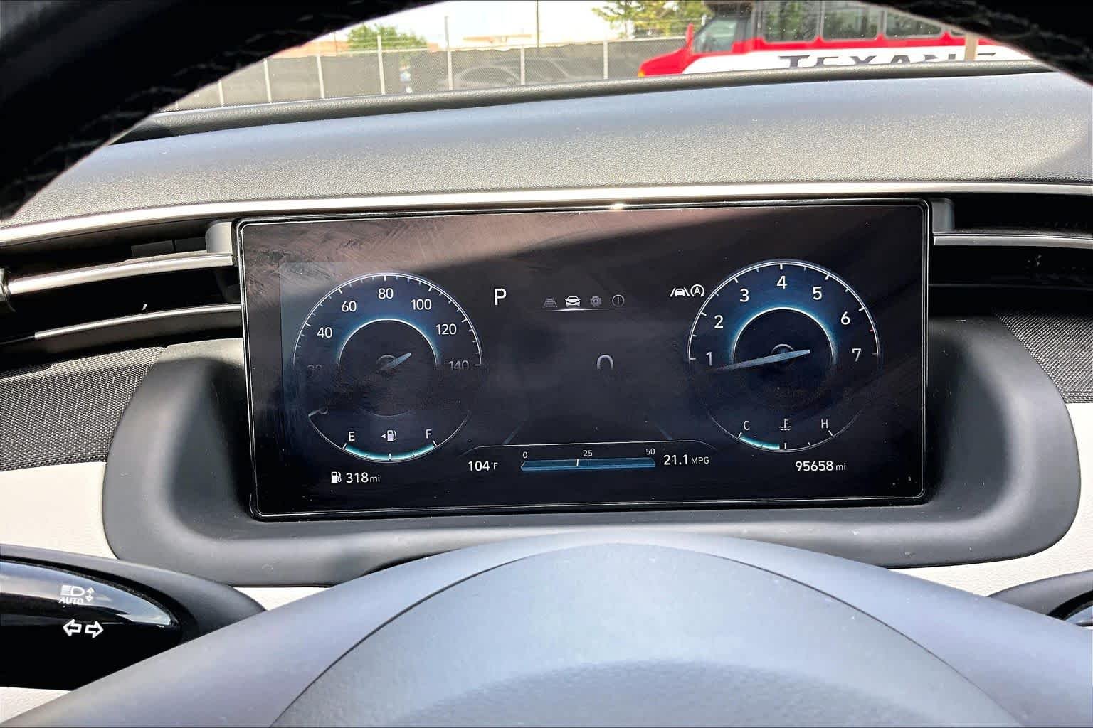 Used 2022 Portofino Gray Hyundai SEL image 26