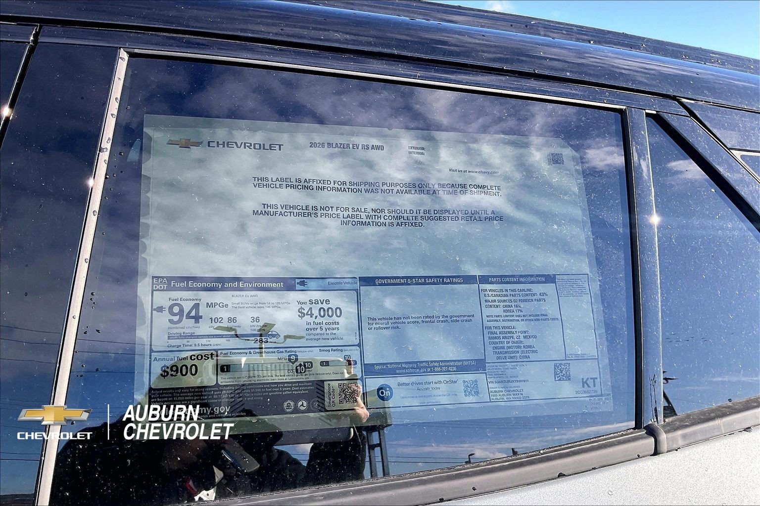 2026 Chevrolet Blazer EV RS - Photo 14