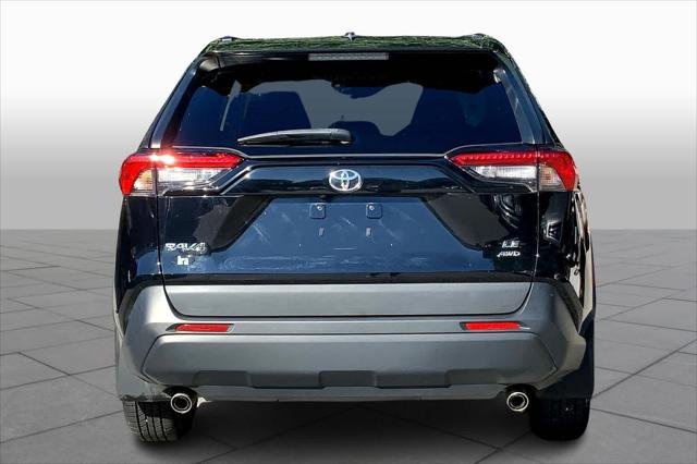 Certified Used 2020 MIDNIGHT BLACK METAL Toyota  image 4