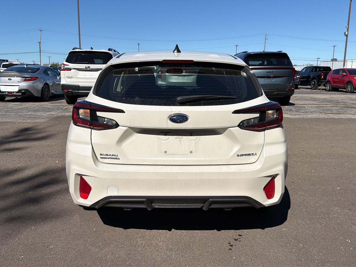 Used 2024 Crystal White Pearl Subaru  image 9
