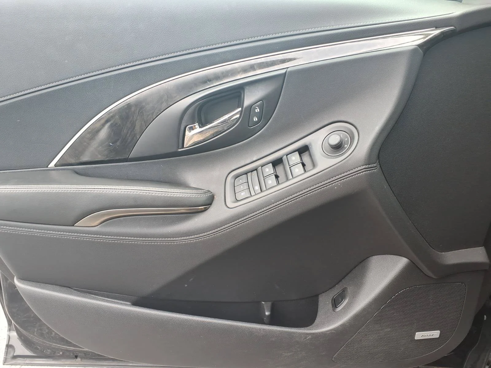 Used 2015 Carbon Black Metallic Buick Premium I image 16