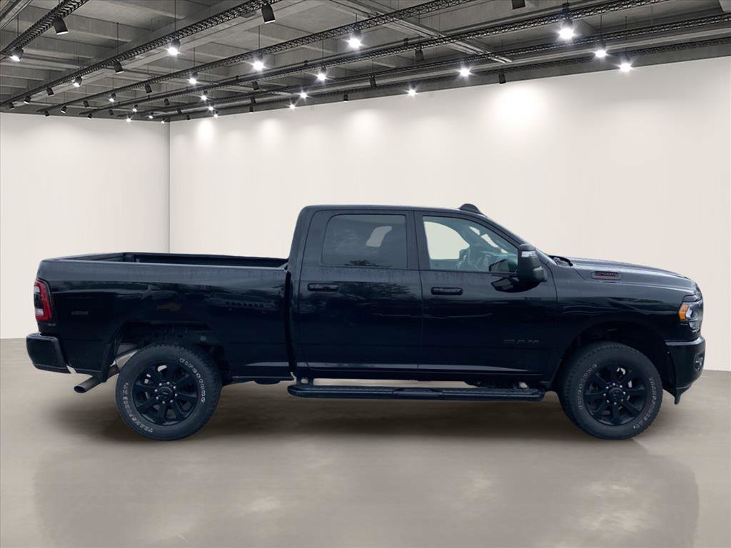 Used 2024 Diamond Black Crystal Pearlcoat Ram Big Horn image 8