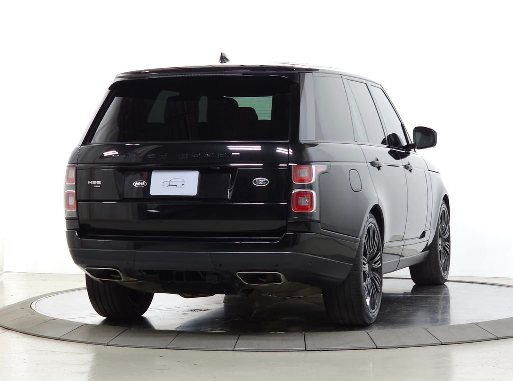 Used 2021 Santorini Black Metallic Land Rover Westminster image 8