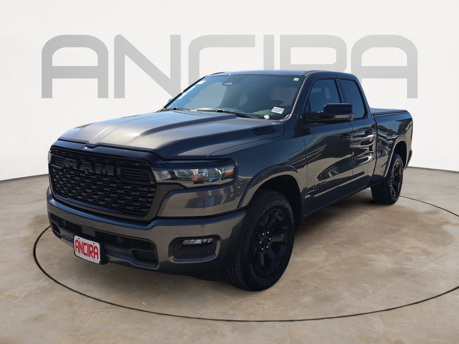 New 2026 Granite Crystal Metallic Clearcoat RAM Lone Star image 6