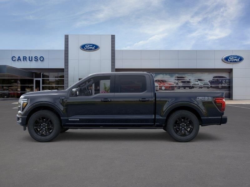 New 2026 Agate Black Metallic Ford Platinum® image 3