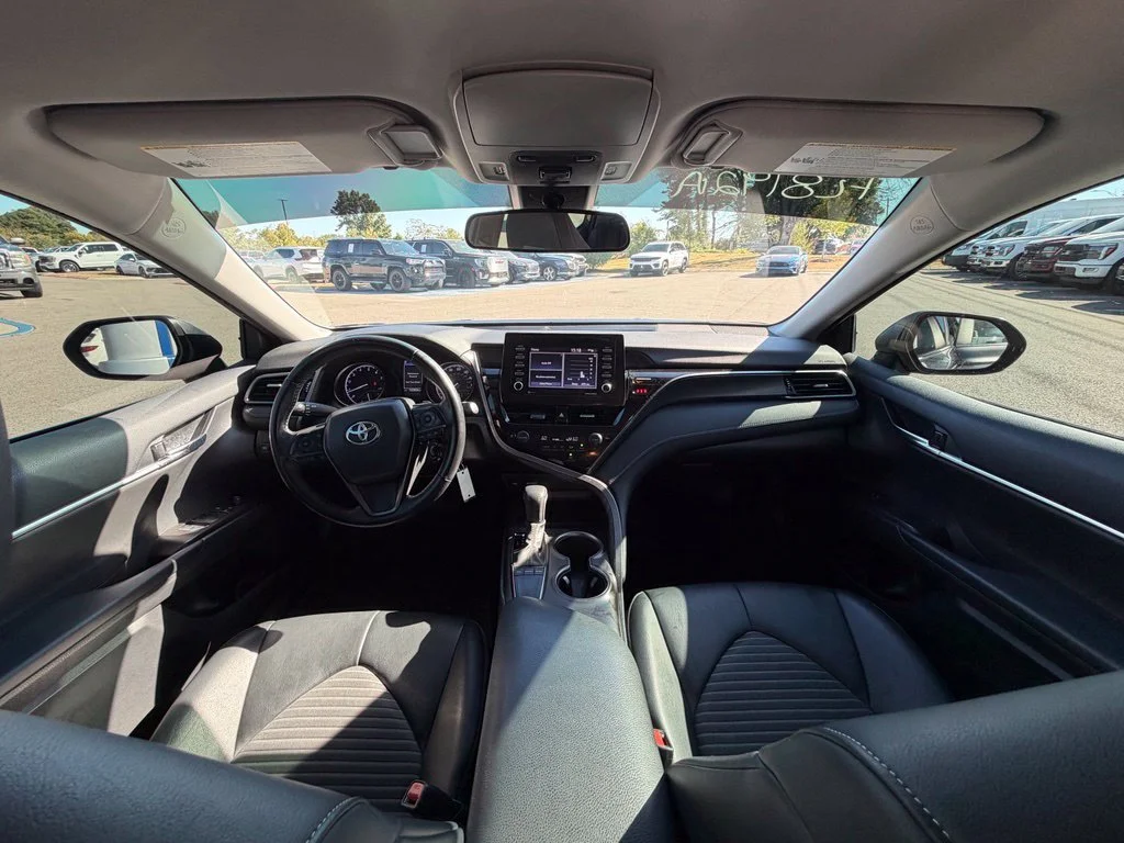 Used 2023 Gray Toyota SE image 14