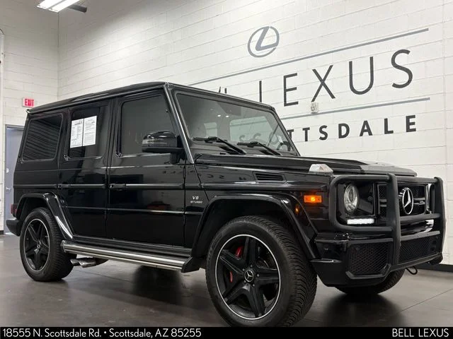 Used 2016 Black Mercedes-Benz G 63 AMG® image 2