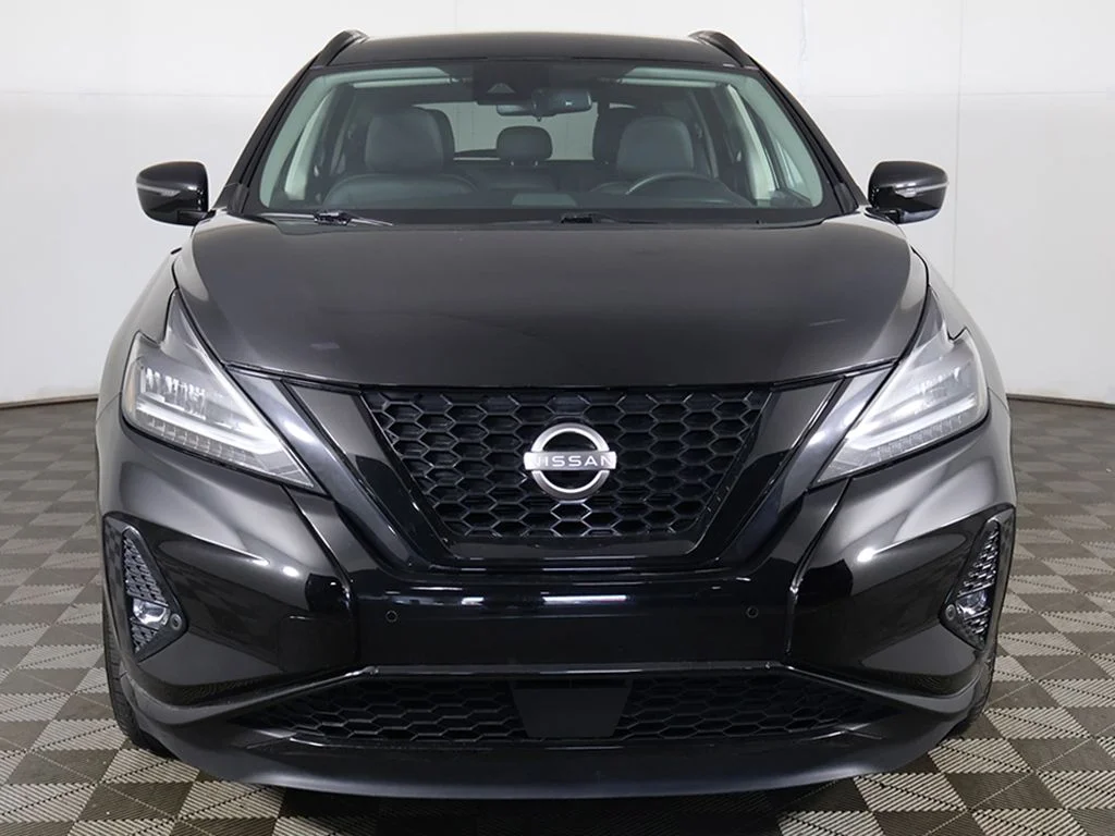 Used 2023 Black Nissan SV image 10