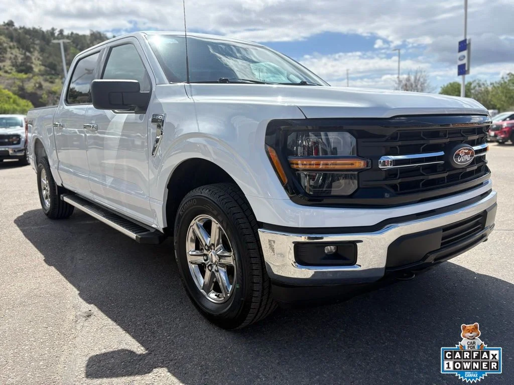Used 2025 White Ford XLT image 11