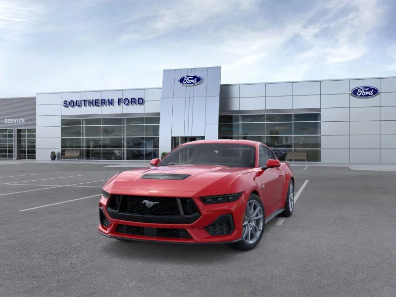 New 2026 Race Red Ford GT Premium image 2