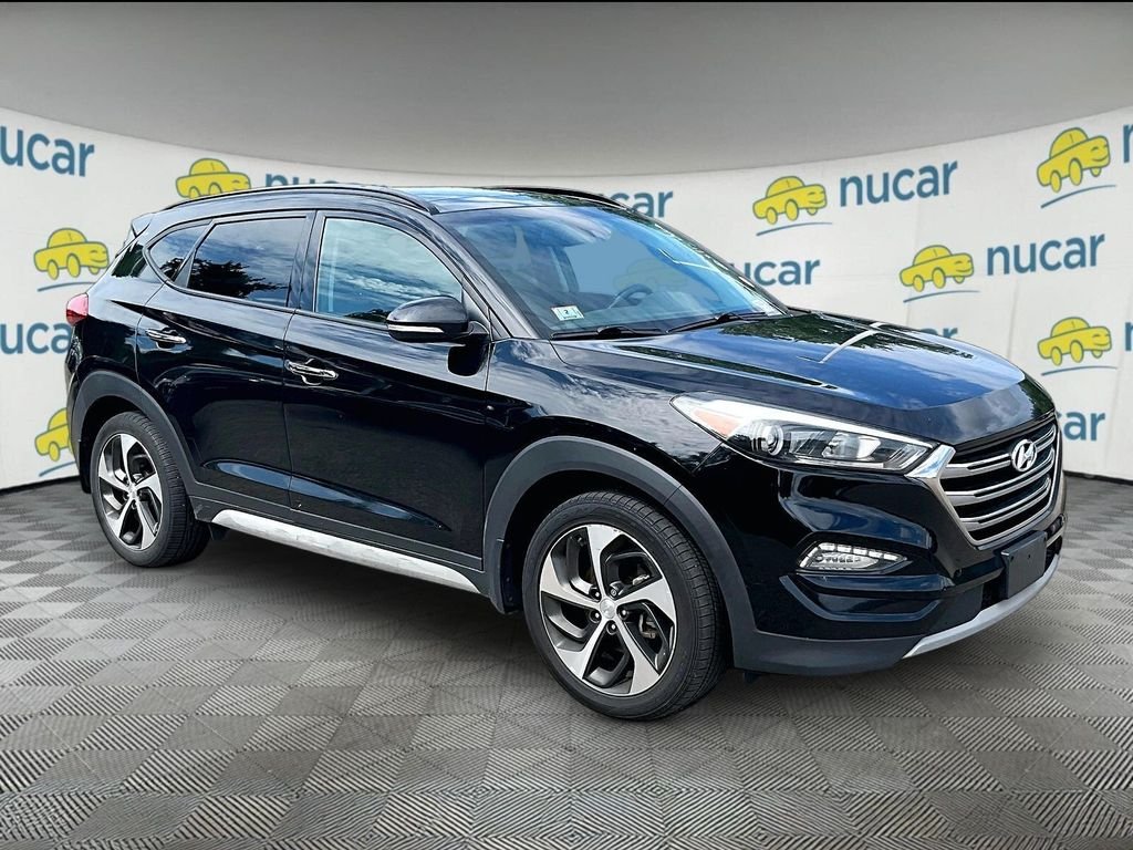 Used 2017 Black Hyundai Limited image 1