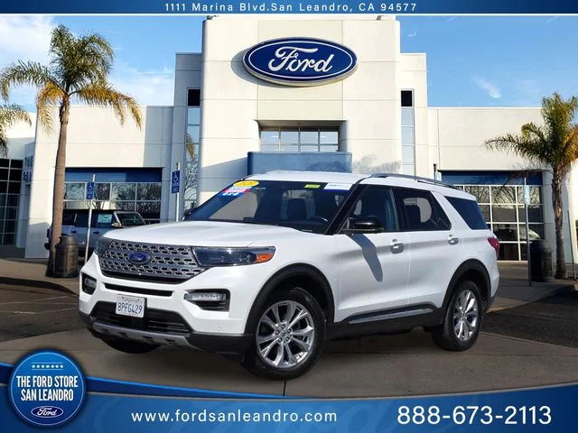 2020 Ford Explorer Limited 4WD's photo
