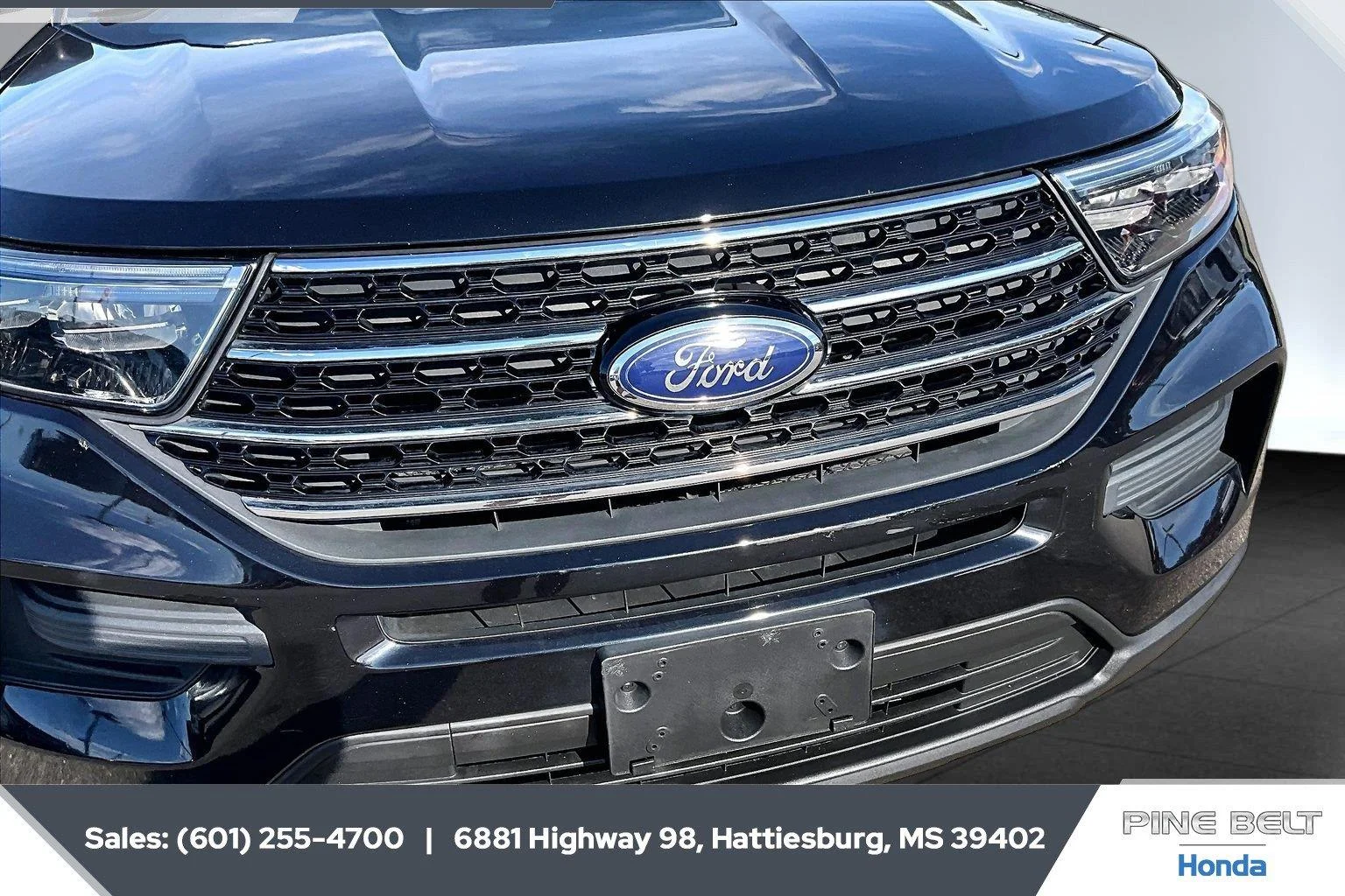 Used 2020 Agate Black Ford XLT image 22