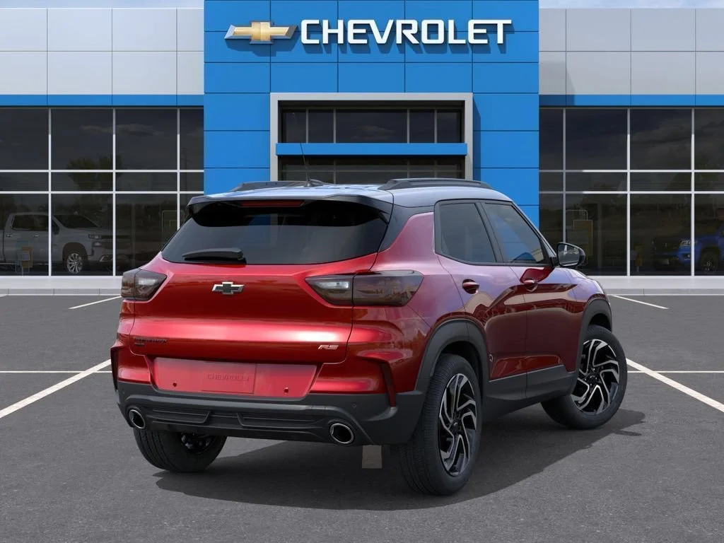 New 2026 Apex Red Chevrolet RS image 4