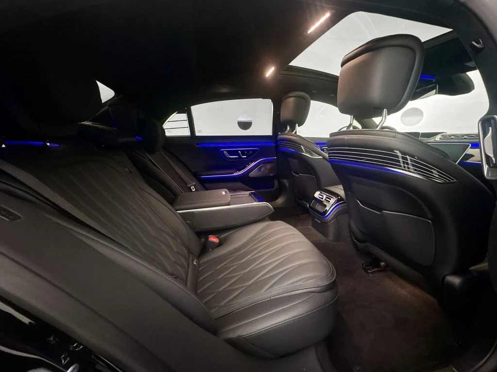 Used 2025 Black Mercedes-Benz S 63 E AMG® image 25