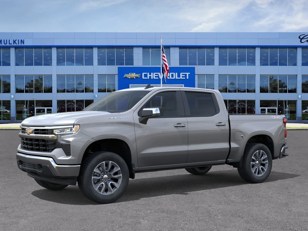 New 2026 Sterling Gray Metallic Chevrolet LT (2FL) image 2