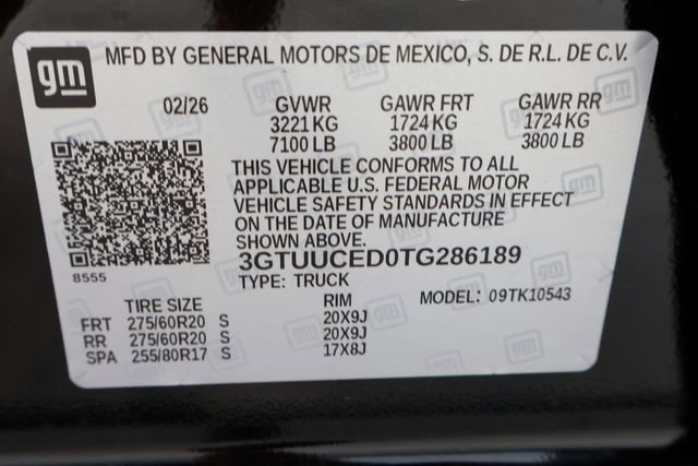 2026 GMC Sierra 1500 Elevation - Photo 31