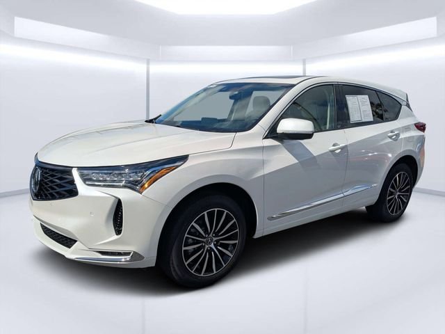 Certified Used 2025 Platinum White Pearl Acura Advance Package image 7
