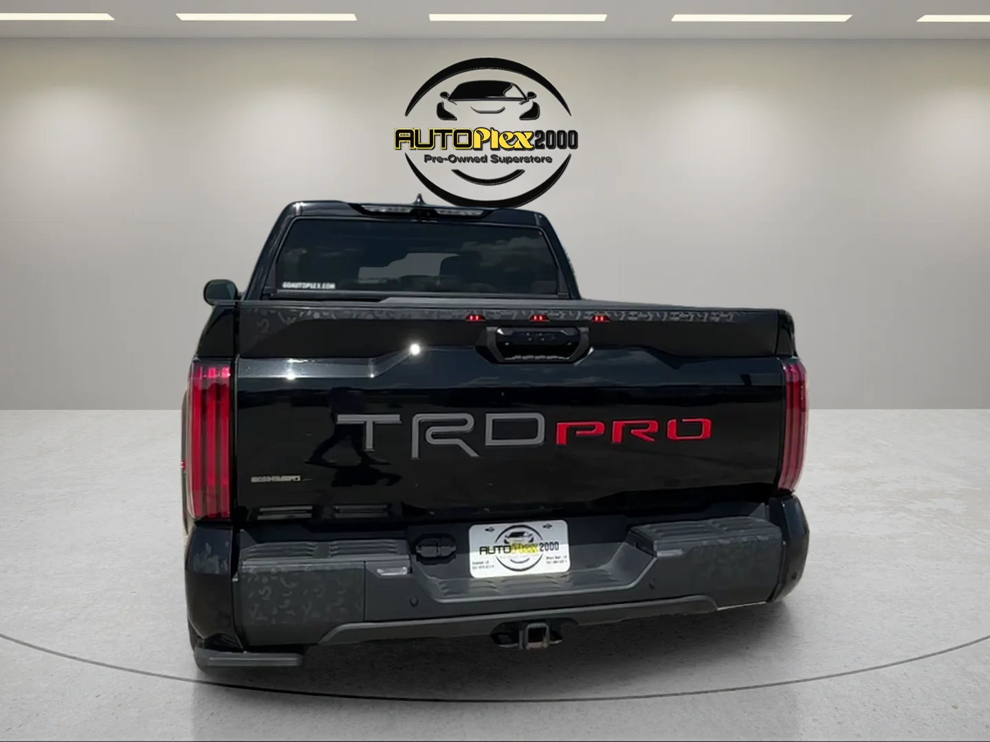 Used 2023 Black Toyota TRD Pro image 6