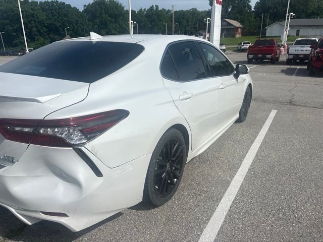 Used 2021 Beige Toyota XSE image 7