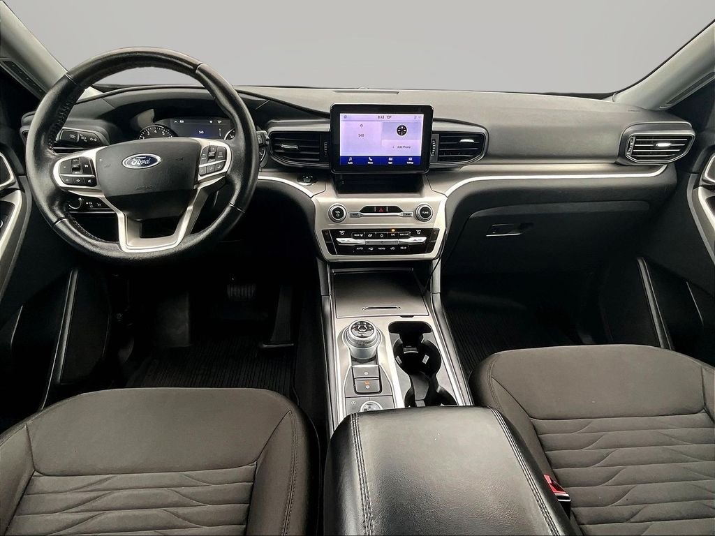 Used 2021 Gray Ford XLT image 9