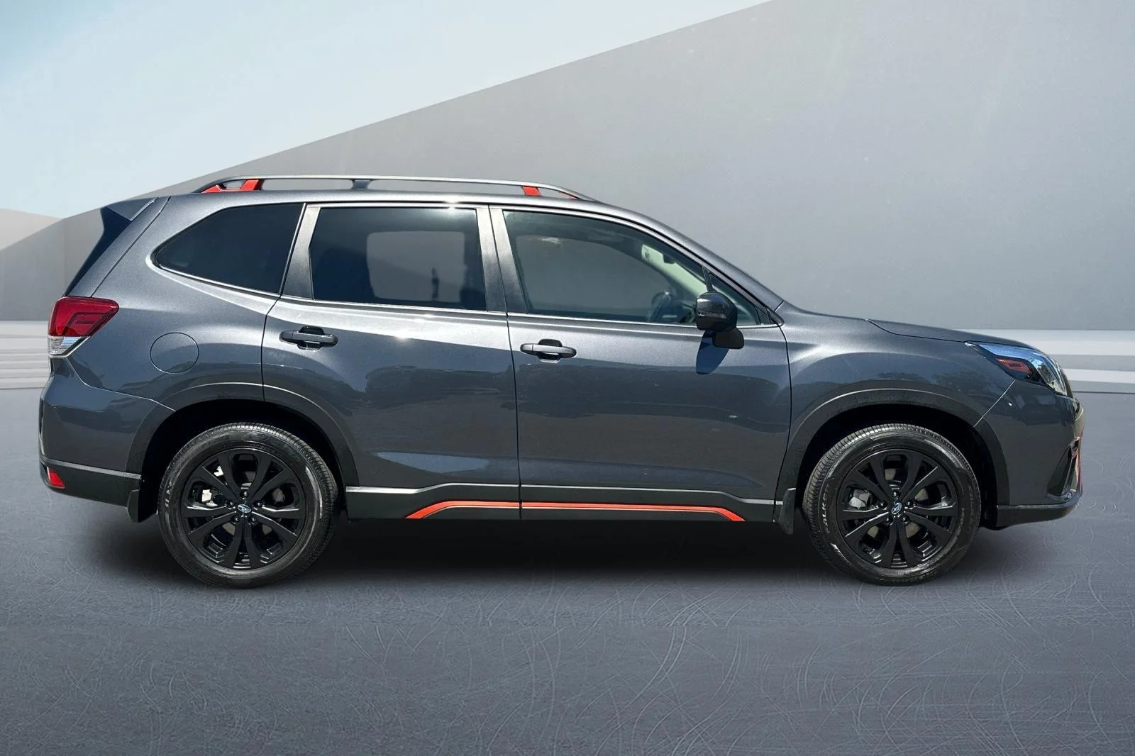 Used 2023 Gray Subaru Sport image 3
