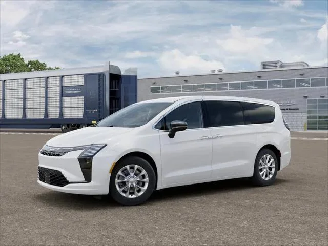 2027 Chrysler Pacifica