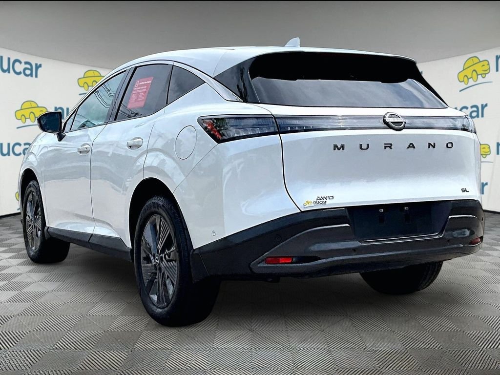 Used 2025 White Nissan SL image 4