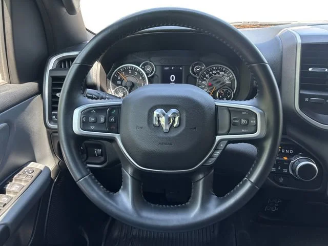 Used 2022 Bright White Clearcoat Ram Big Horn image 10