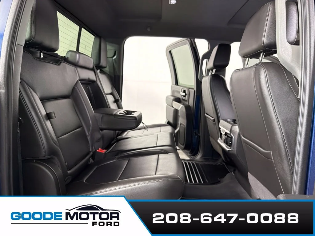 Certified Used 2020 Northsky Blue Metallic Chevrolet LTZ image 23