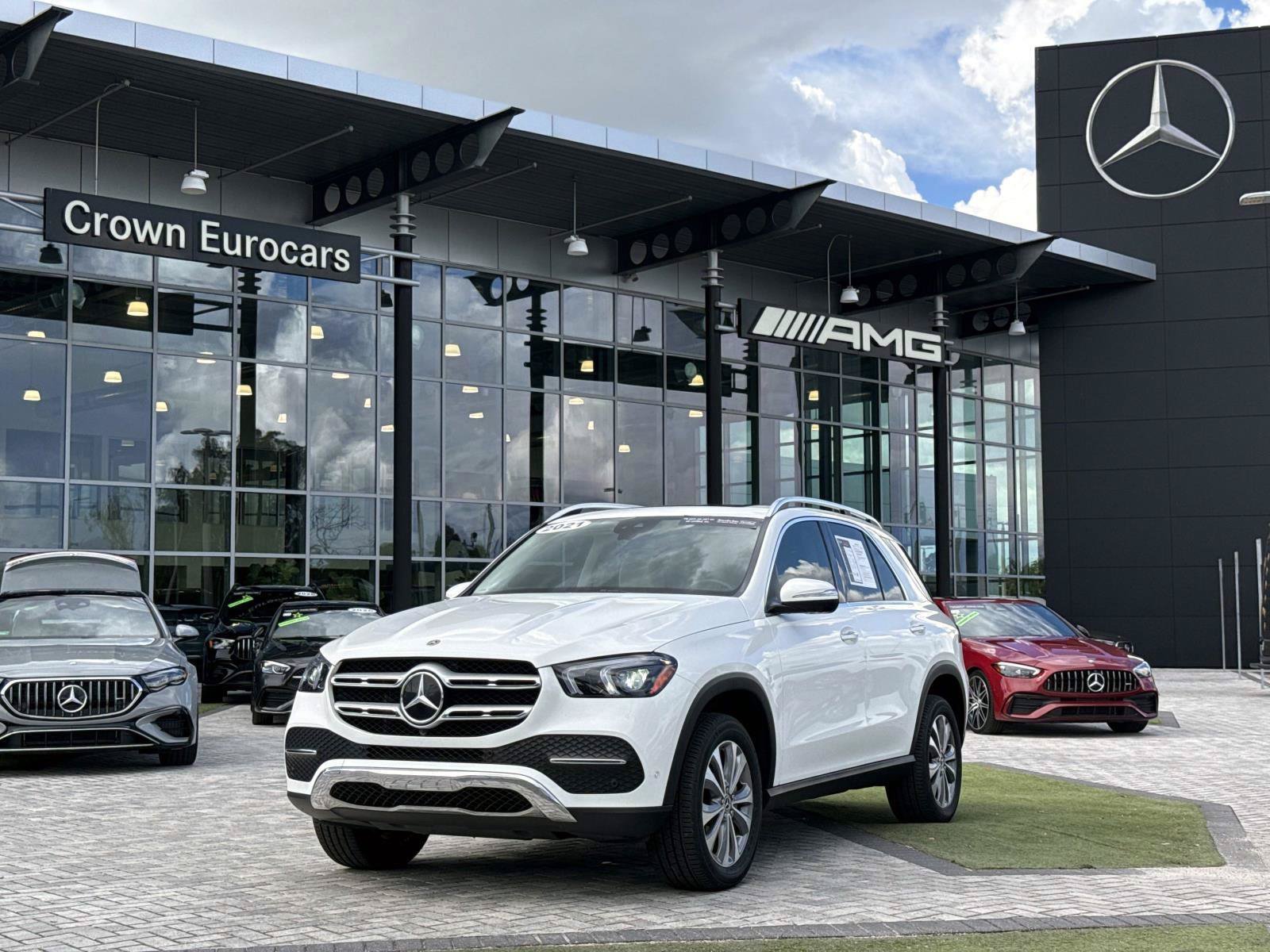2021 Mercedes-Benz GLE GLE350