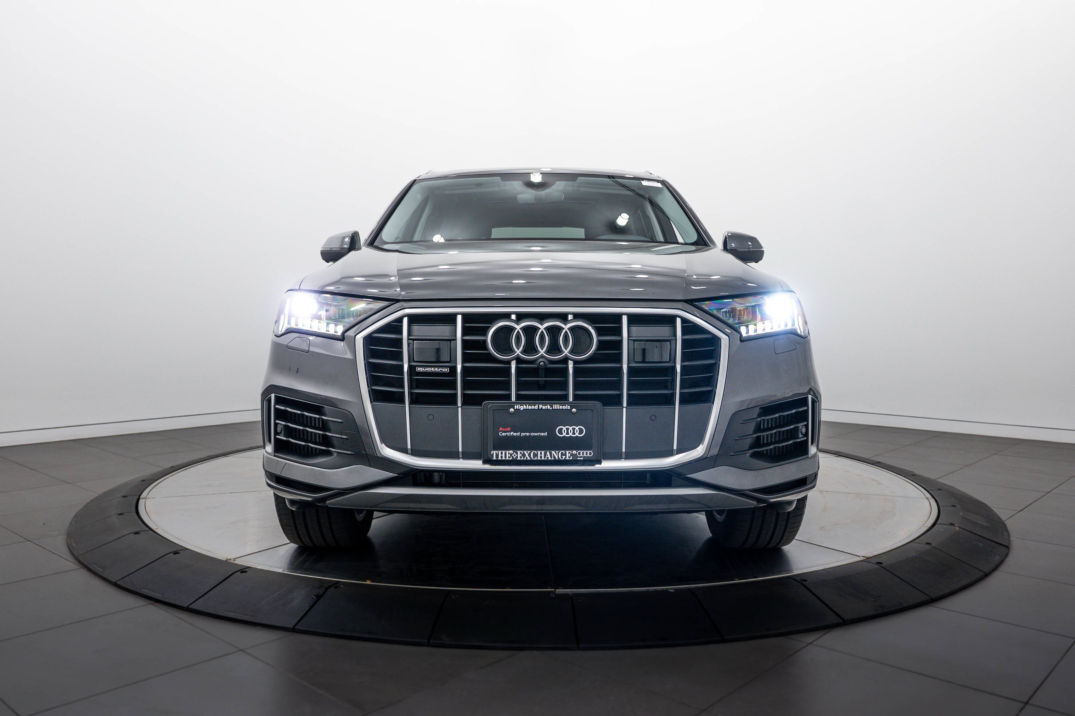 Certified Used 2023 Samurai Gray Metallic Audi Premium image 22